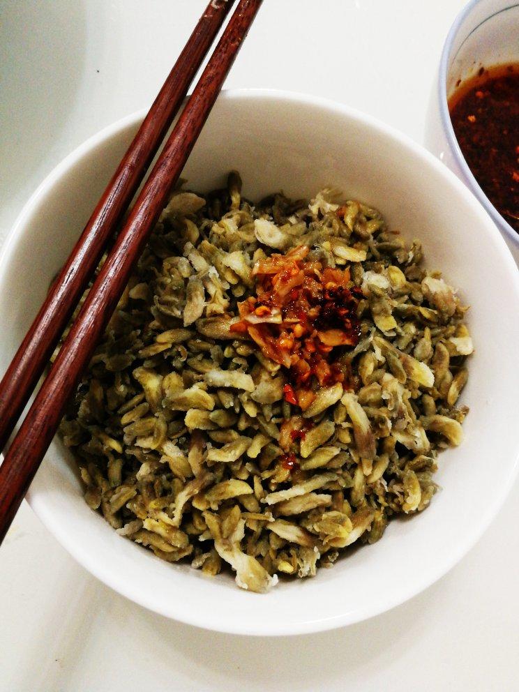 手机用户3377_qds1做的槐花麦饭-春天的味道