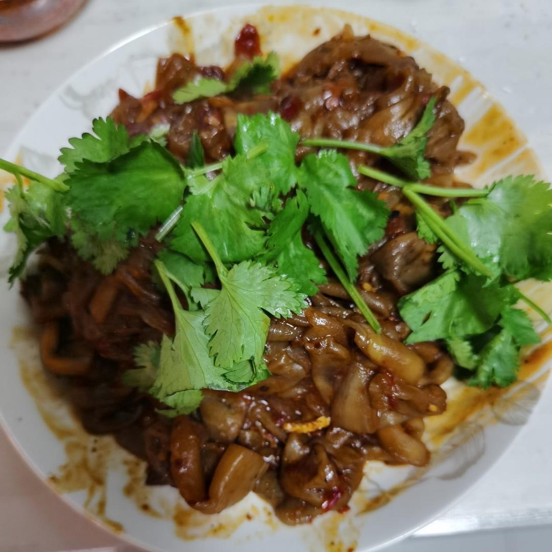 少油版鱼香茄子