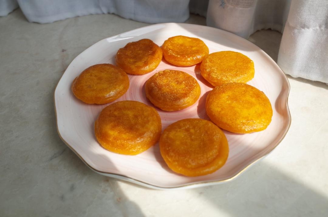 小美南瓜饼