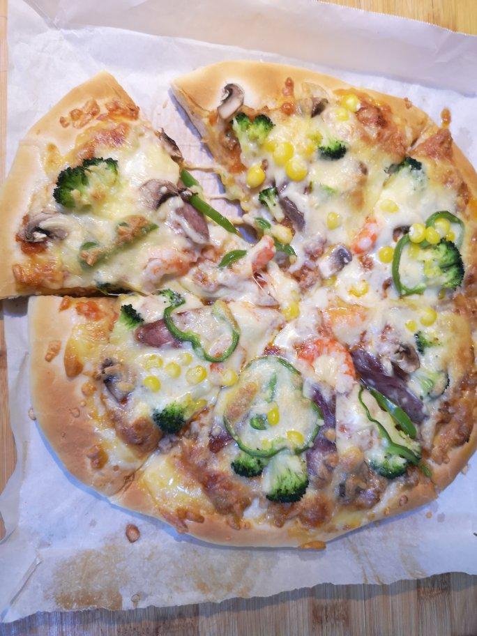 至尊披萨【制作要点更新】