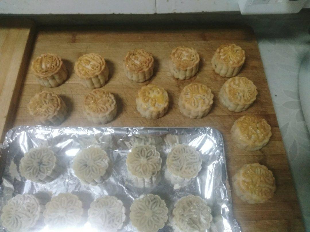 五仁月饼～不用转化糖浆的版本