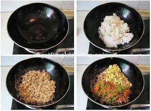 酸菜炒米的做法 步骤4