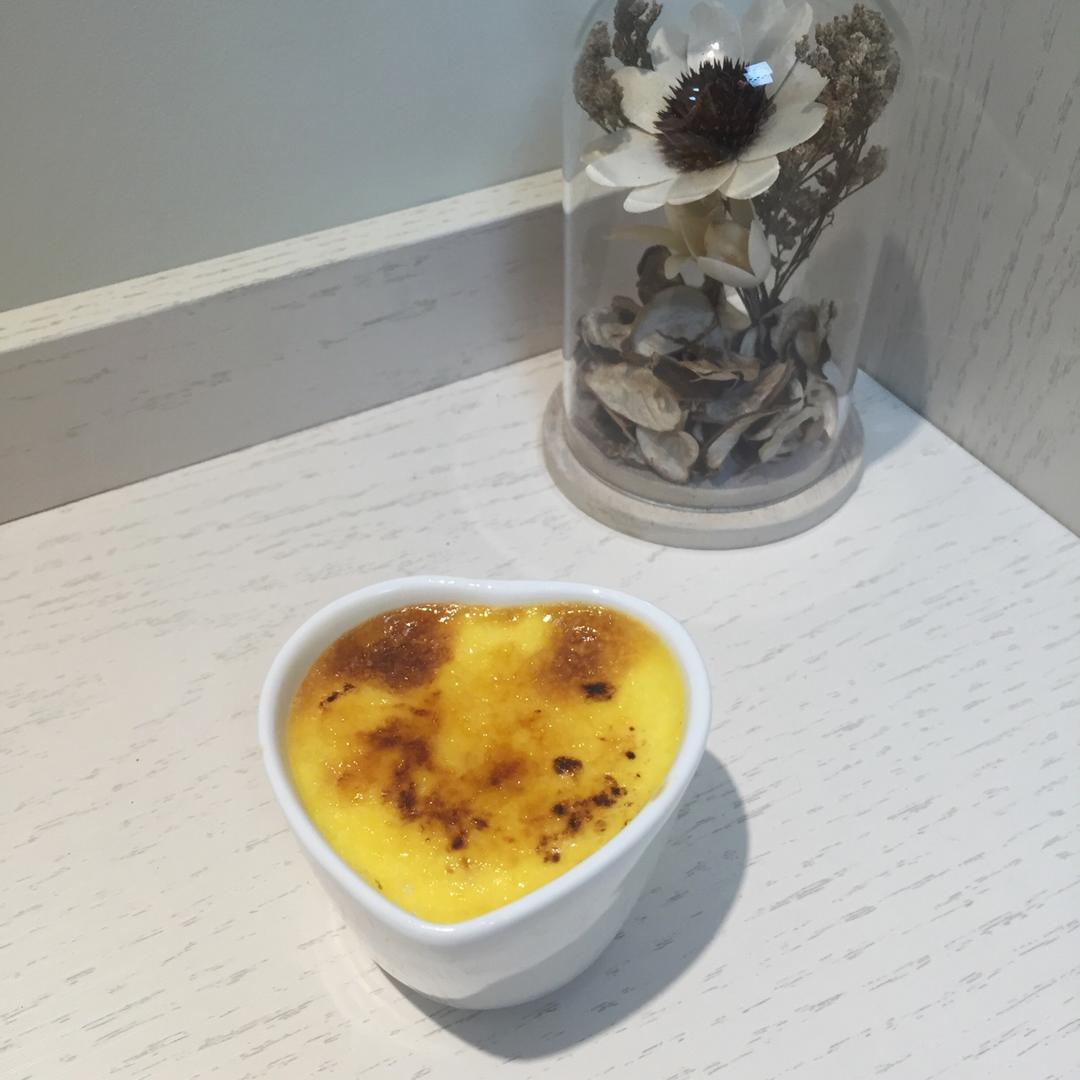 法式焦糖布丁Creme Brulee