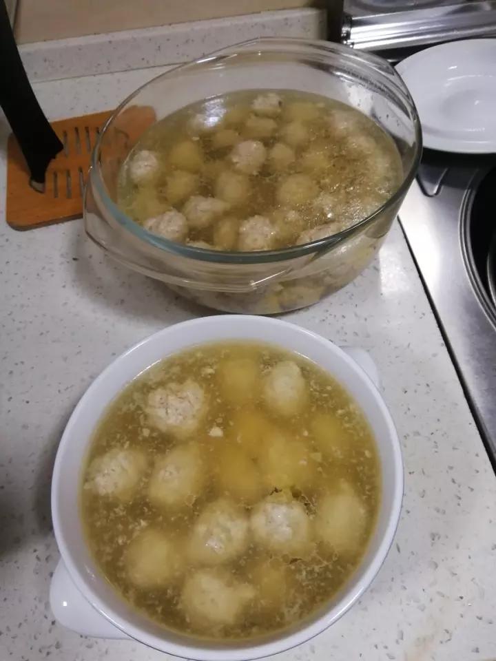 猪肉丸子的做法