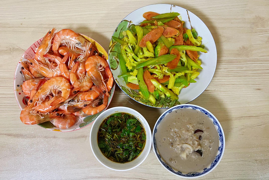 白灼虾