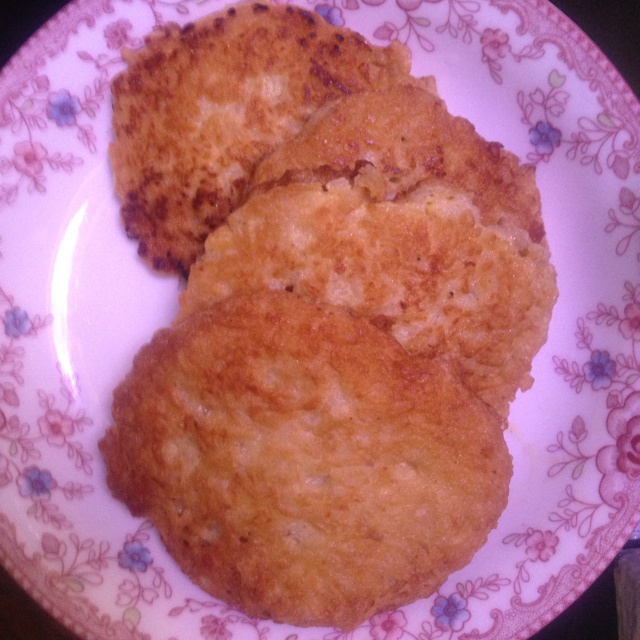鸡蛋米饼