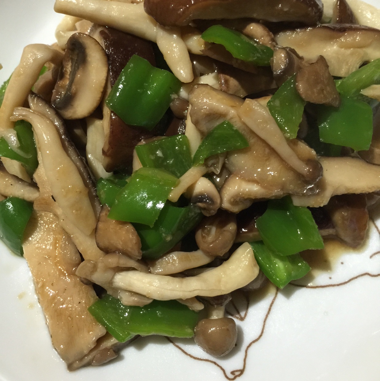 蚝油蘑菇