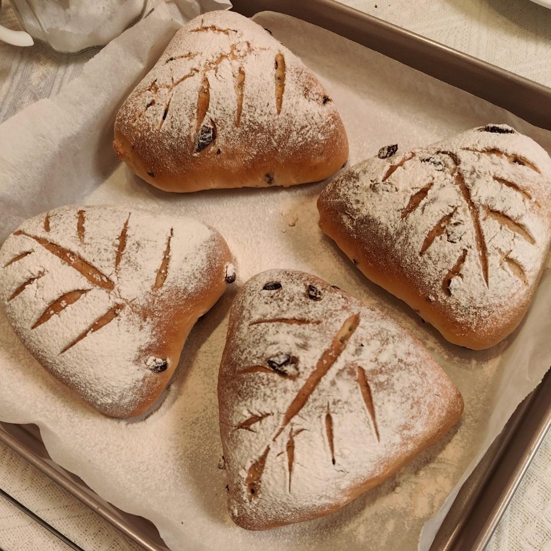 蔓越莓奶酪面包