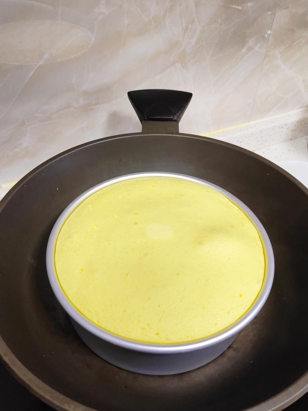 好吃不上火的宝宝辅食~蒸蛋糕