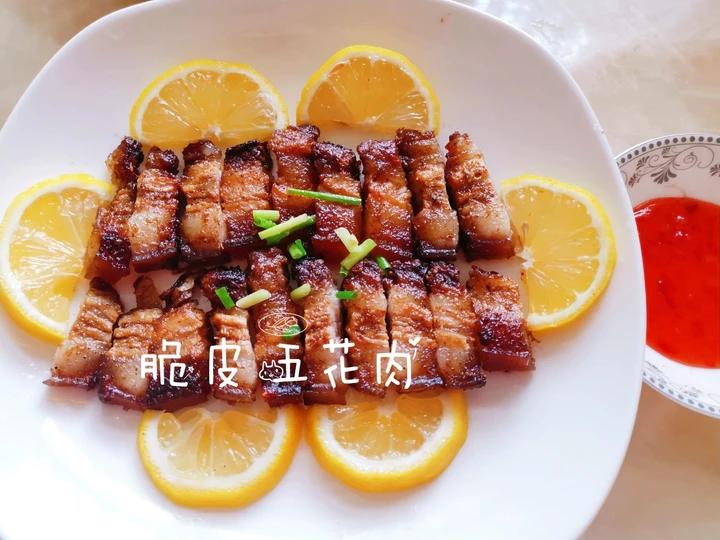 网红版🔥烤箱脆皮五花肉㊙️外脆里嫩生酮必吃