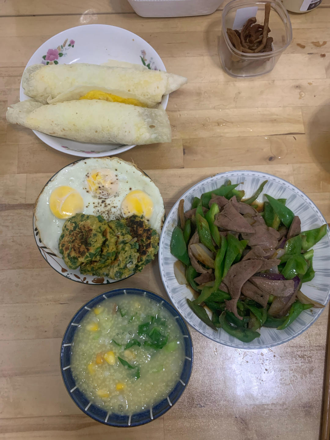 早餐•2026年3月26日