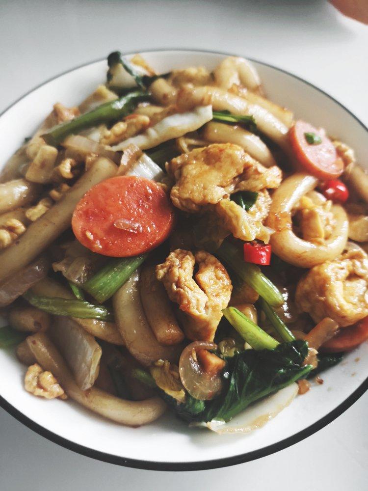 无敌巨好吃的炒土豆粉😋