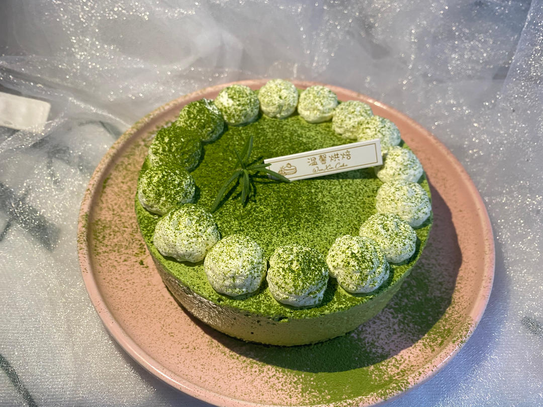 马斯卡彭抹茶慕斯
