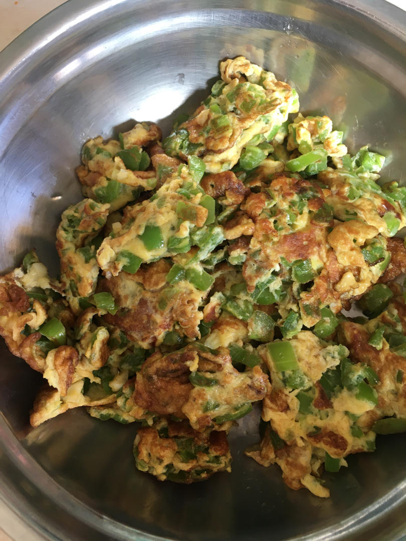 青椒斩蛋