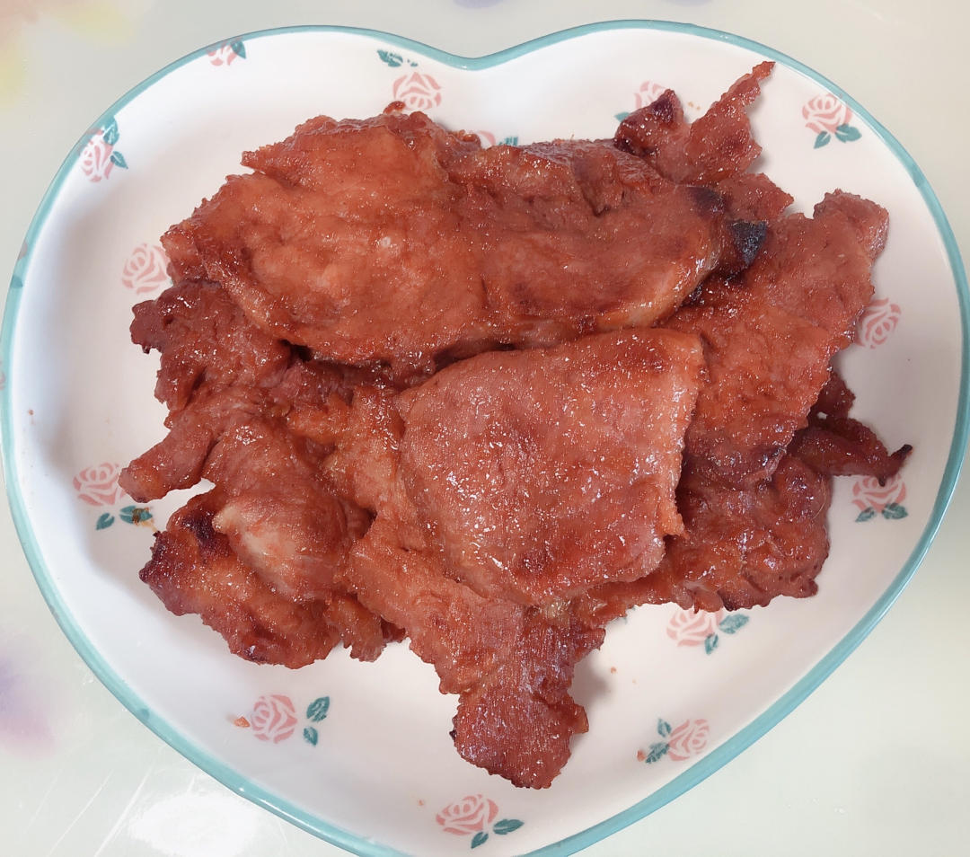 梅肉叉烧