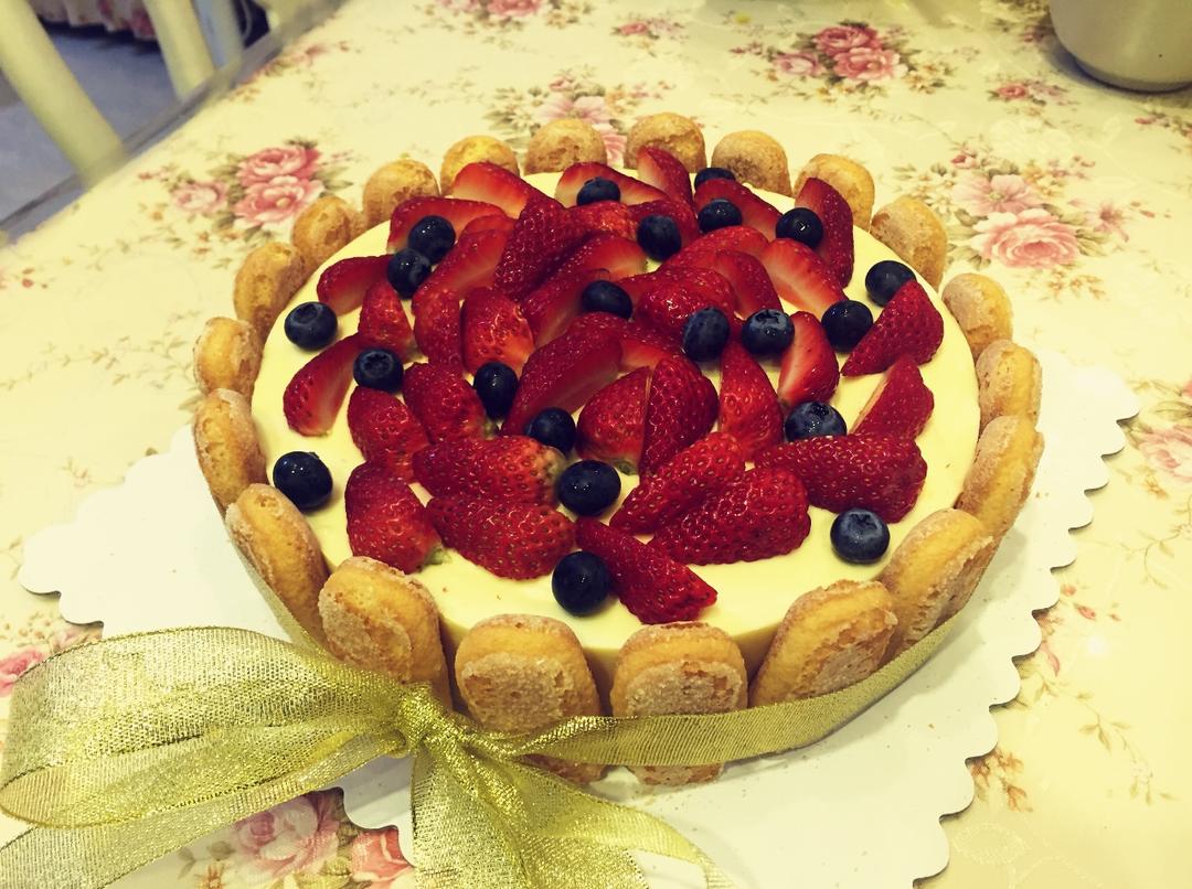 冻酸奶芝士蛋糕