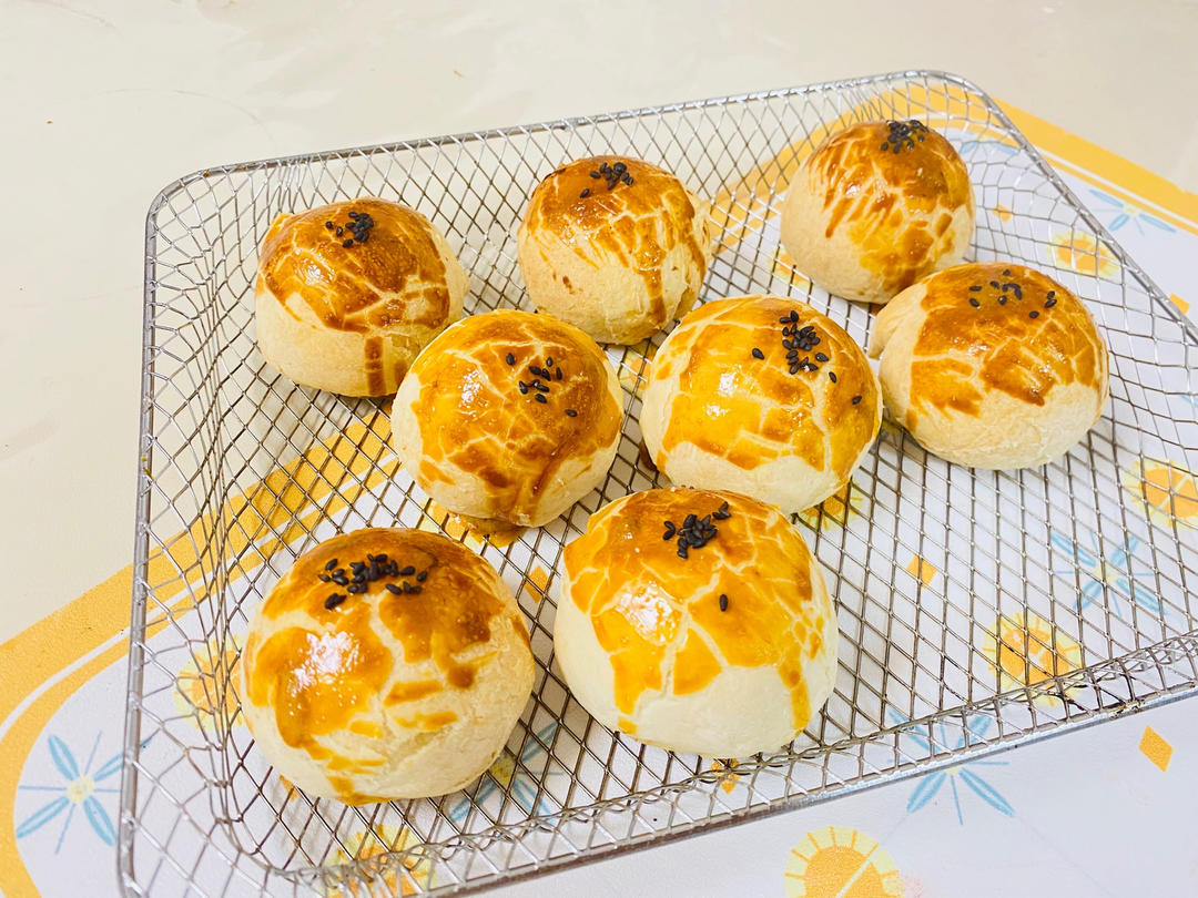 最详细的蛋黄酥（广式月饼🥮）方子修订版（新手必看）