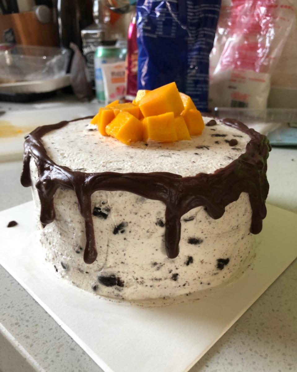 奥利奥咸奶油蛋糕