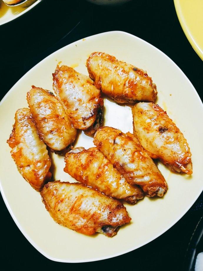 微波炉烤奥尔良鸡翅