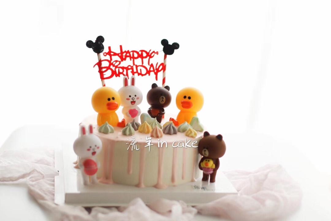 小蝎的流年in cake