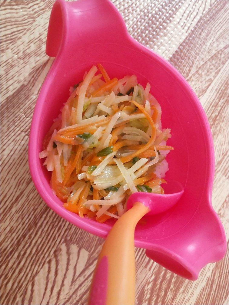 淇宝宝12个月辅食记录，来自少女母亲的爱呦