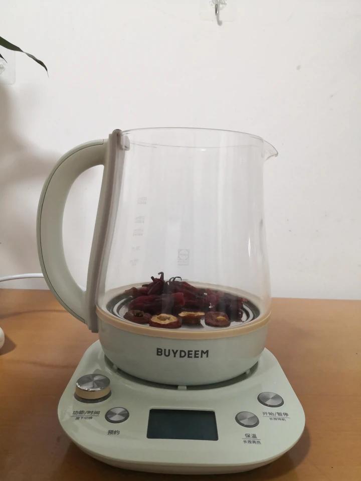 红枣姜奶茶【3月北鼎养生壶食谱】