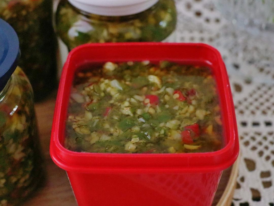 广式蒜蓉辣椒酱