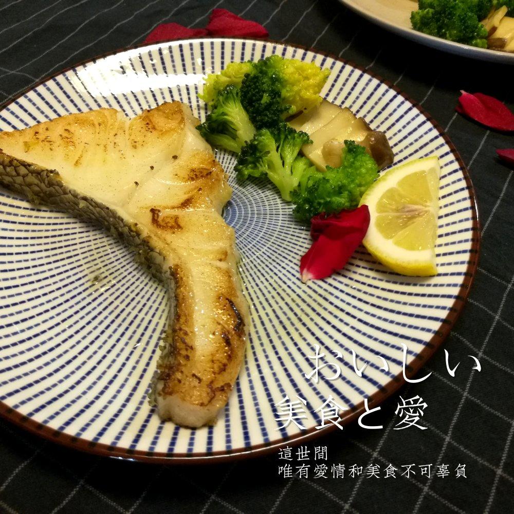 香煎法国银鳕鱼