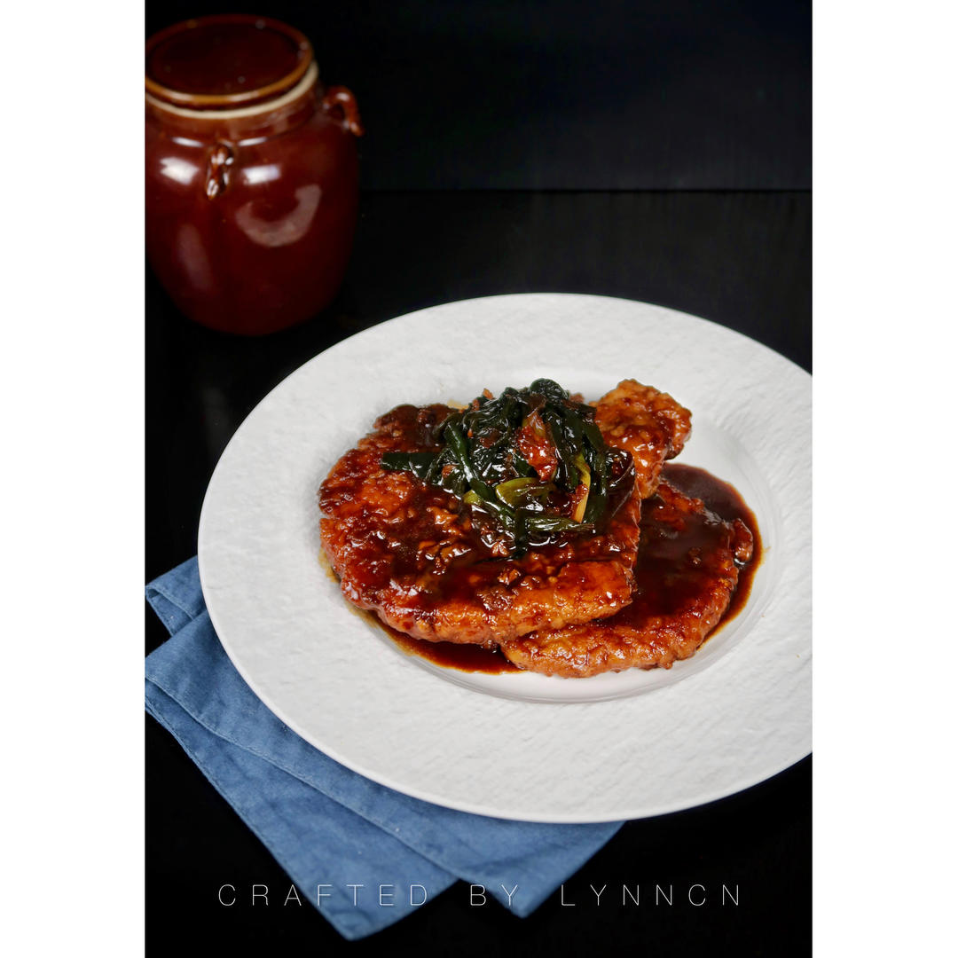 葱烤大排（既鲜嫩多汁，又醇厚入味）