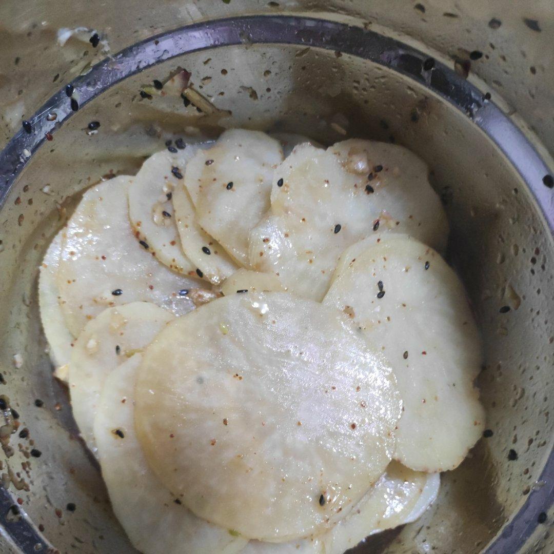 🔥爆好吃超爽口开胃的凉拌酸辣土豆片❗️超简单