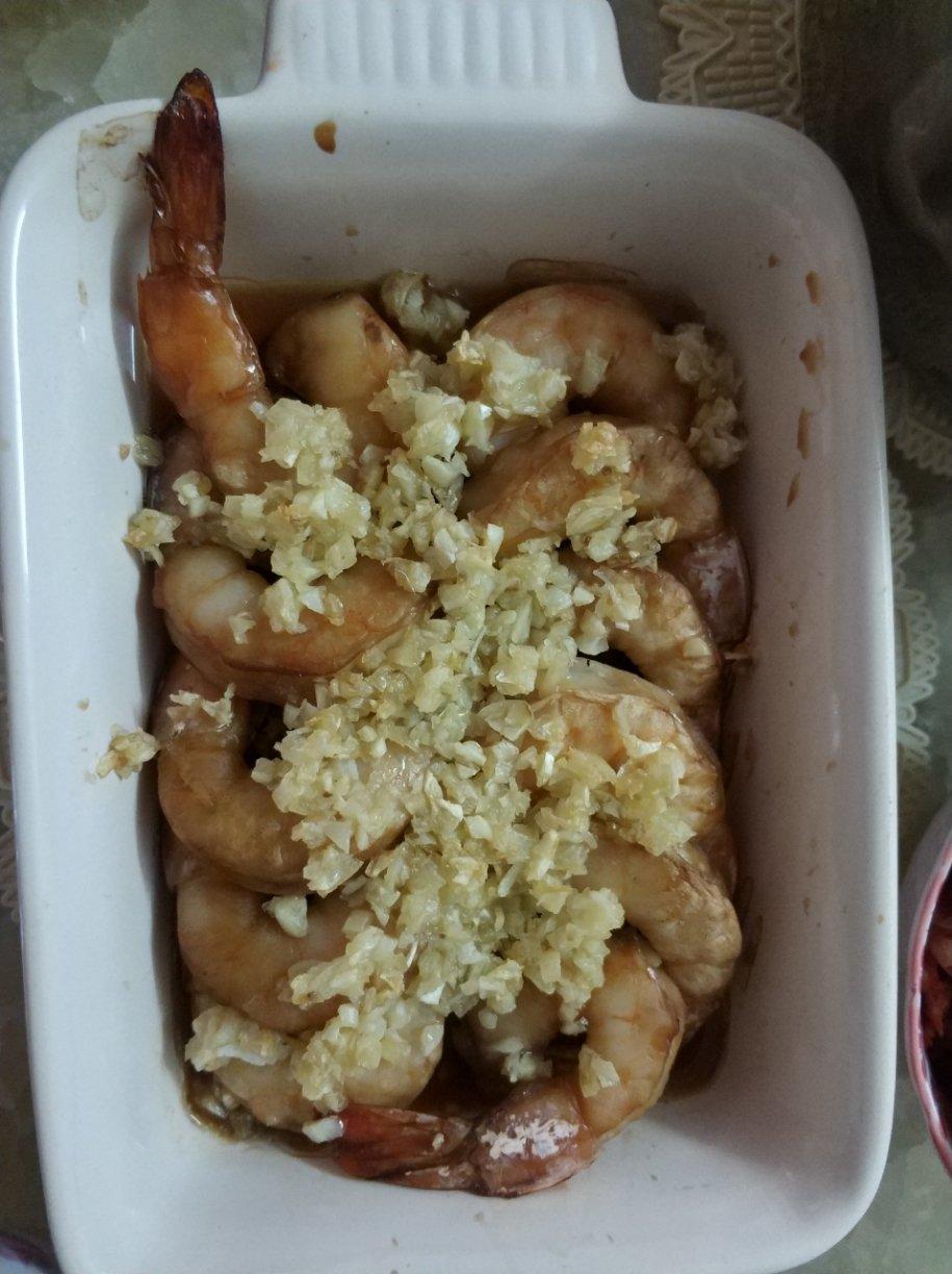 蒜蓉烤大虾