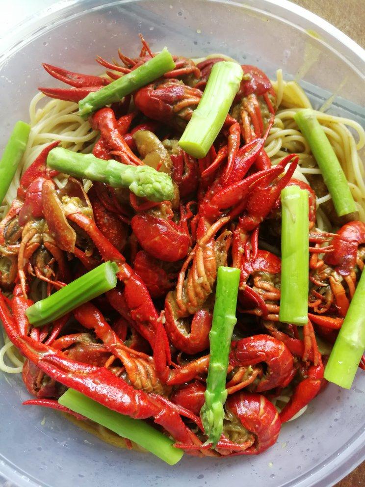 独创—咖喱小龙虾意面