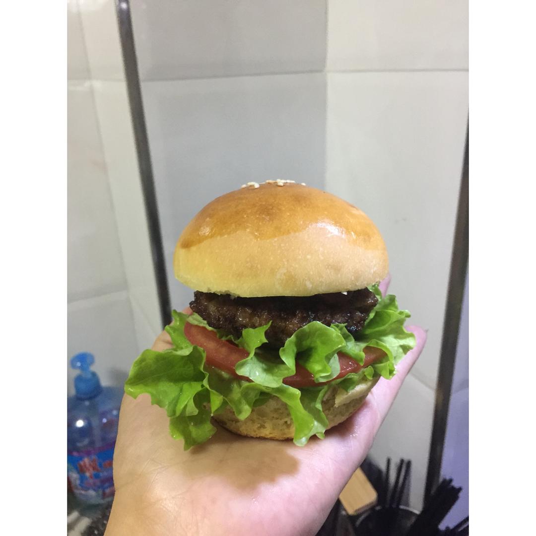 汉堡（基础汉堡胚做法）