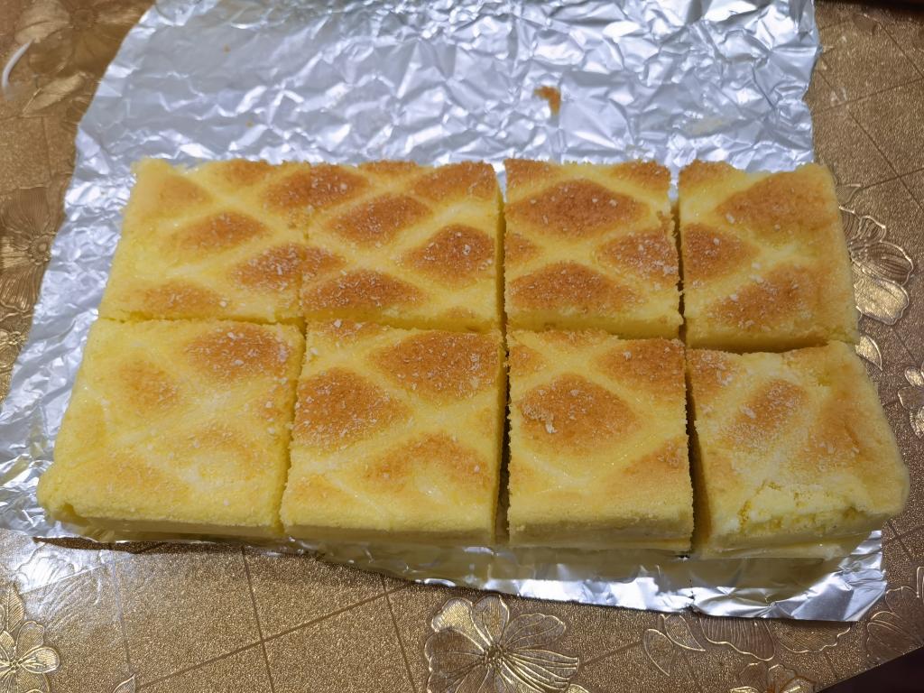 椰香味的香妃蛋糕卷的做法