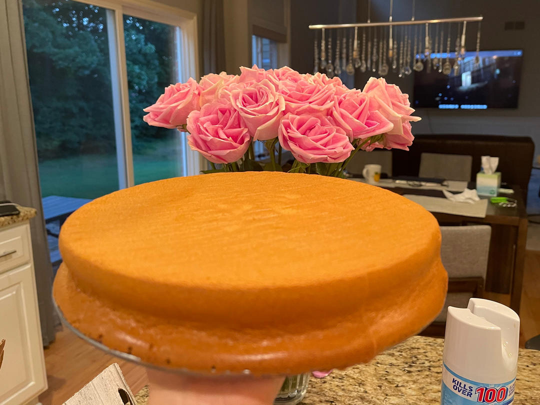 超柔软6寸戚风蛋糕(附8寸配方)零失败 超详细‼️含操作视频