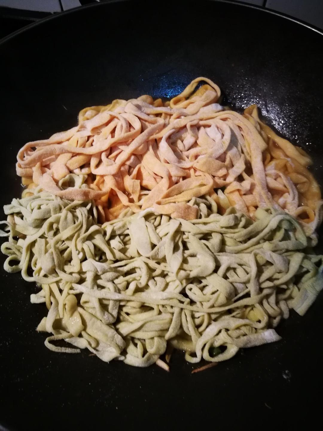 豆角焖面