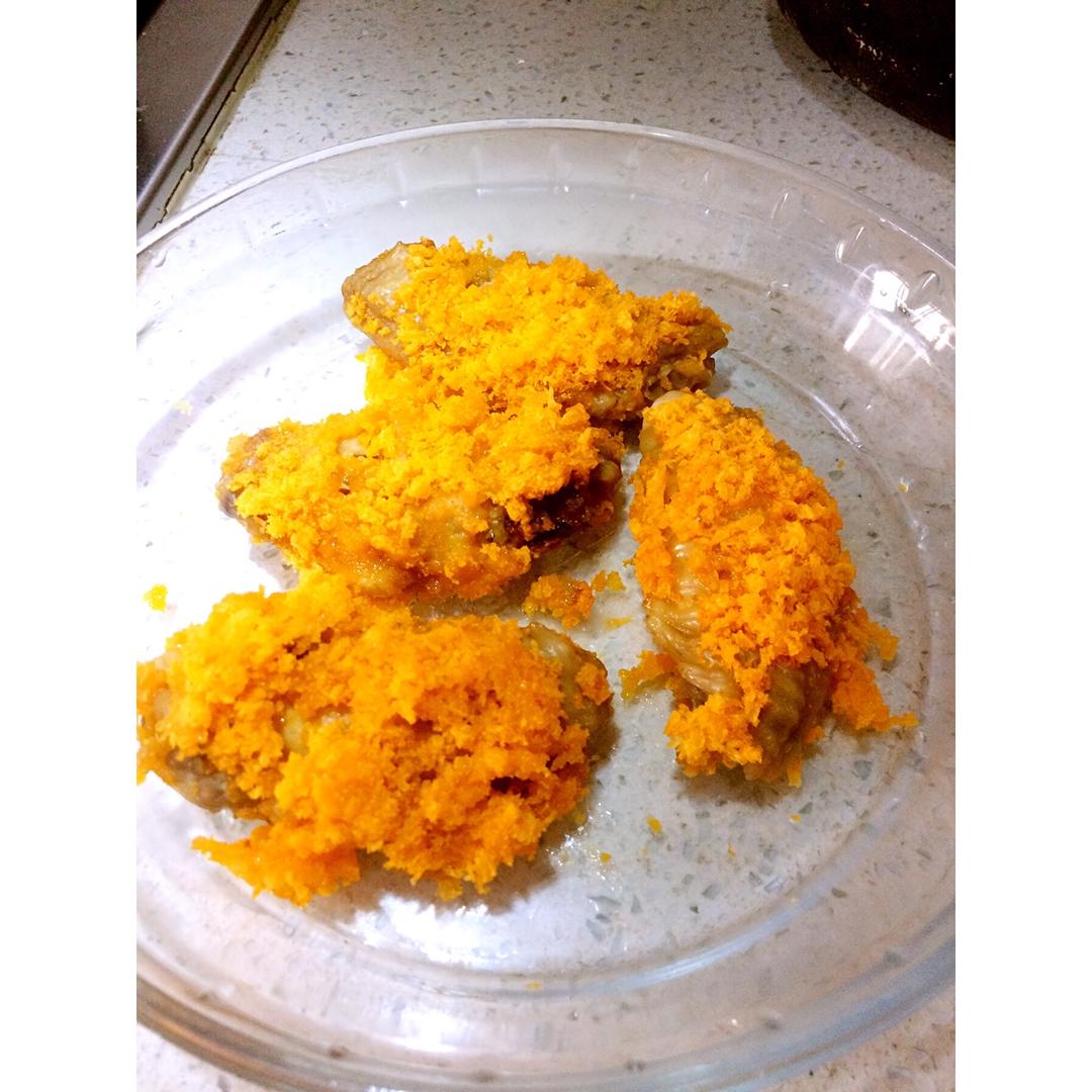 简易微波炉烤鸡翅(无油)