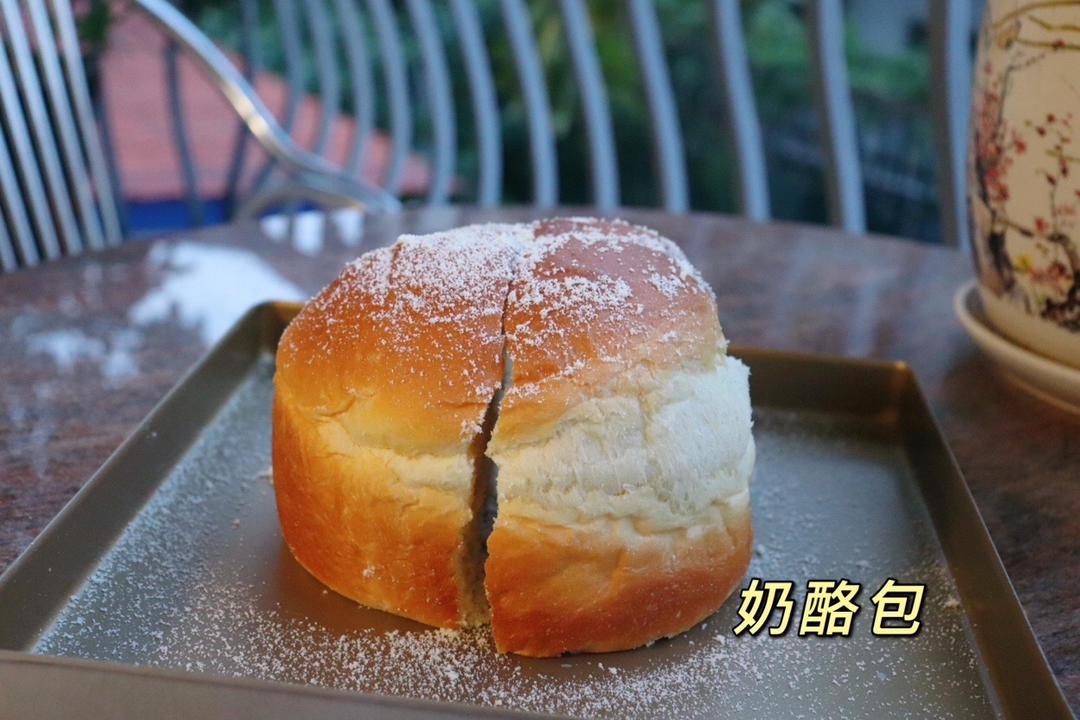 满口奶香的网红奶酪包