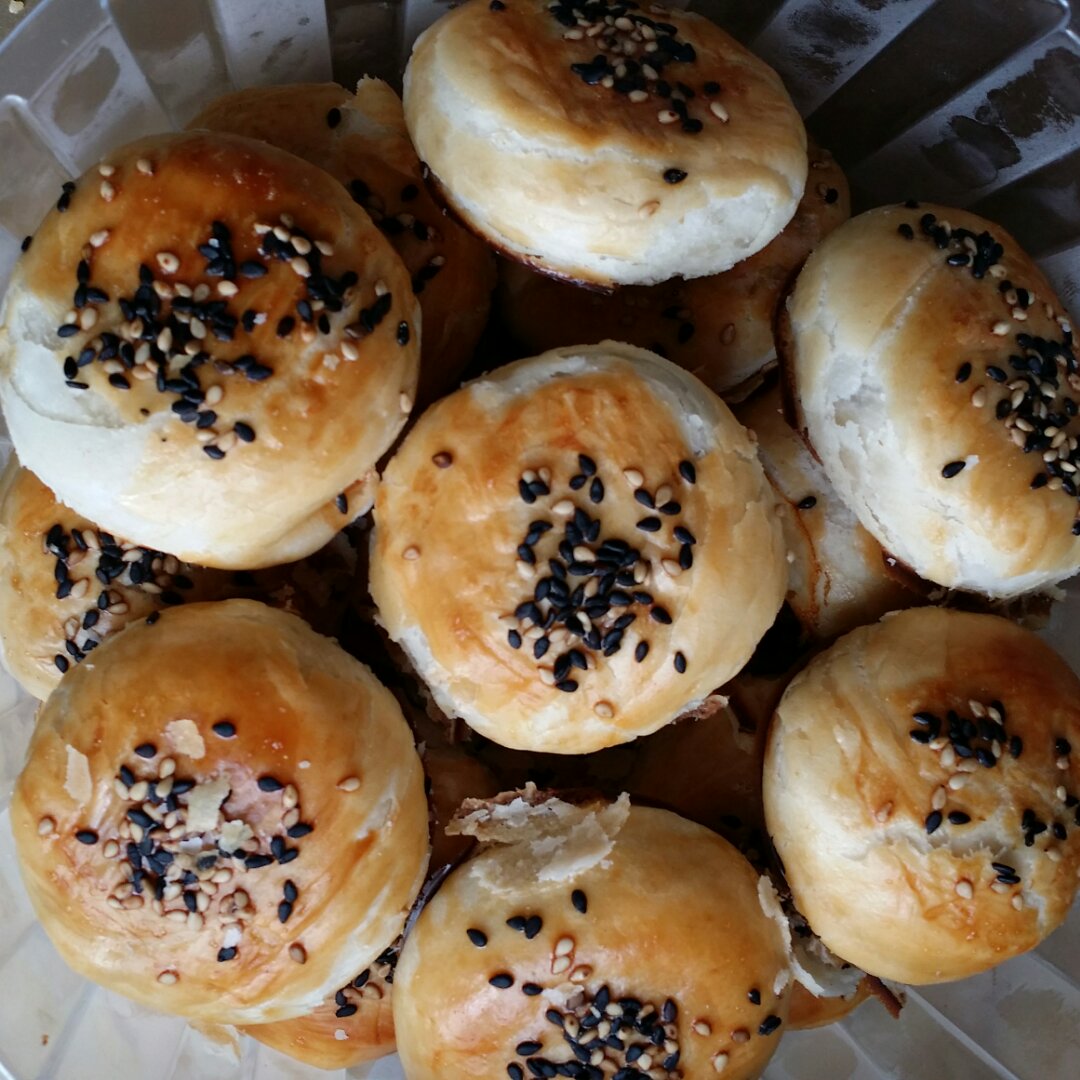 宫廷点心：红豆酥