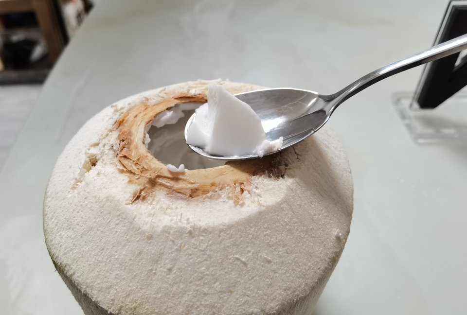 想要做出完美的嫩滑椰子冻🥥记住这个比例就对了