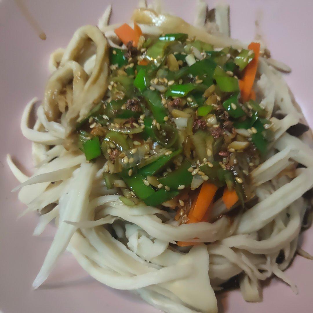 抖音凉拌杏鲍菇