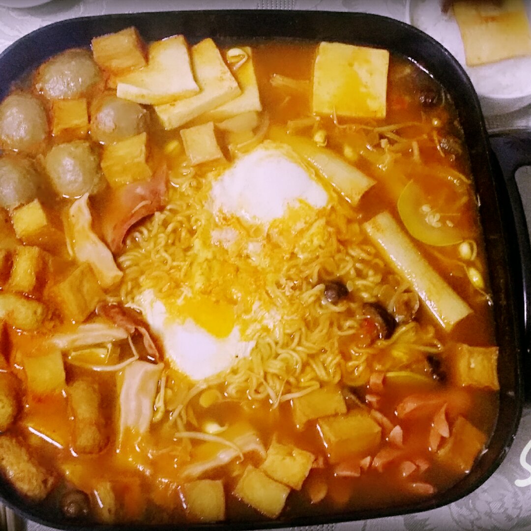 韩国部队锅拉面锅（超好吃）