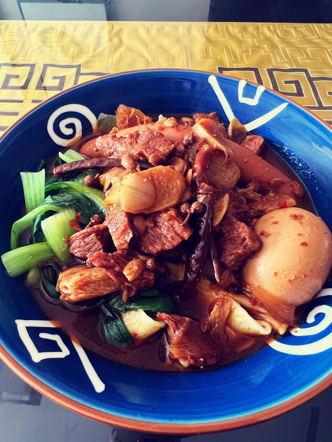 好吃的牛肉板面也可以在家自己做
