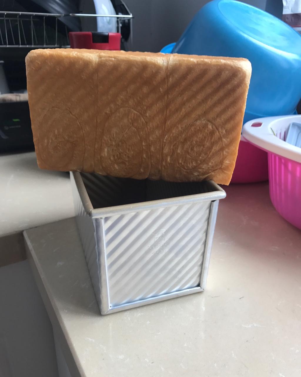 淡奶油吐司--冷藏中种法