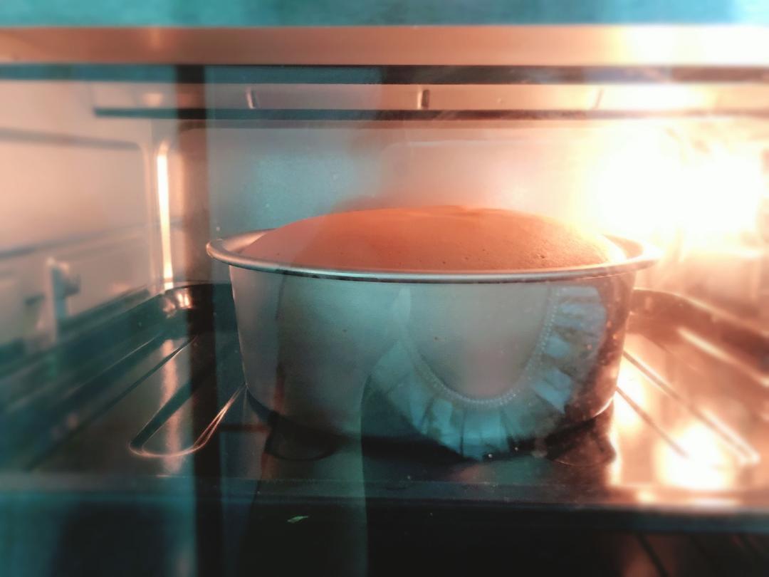 戚风蛋糕8寸超级详细版