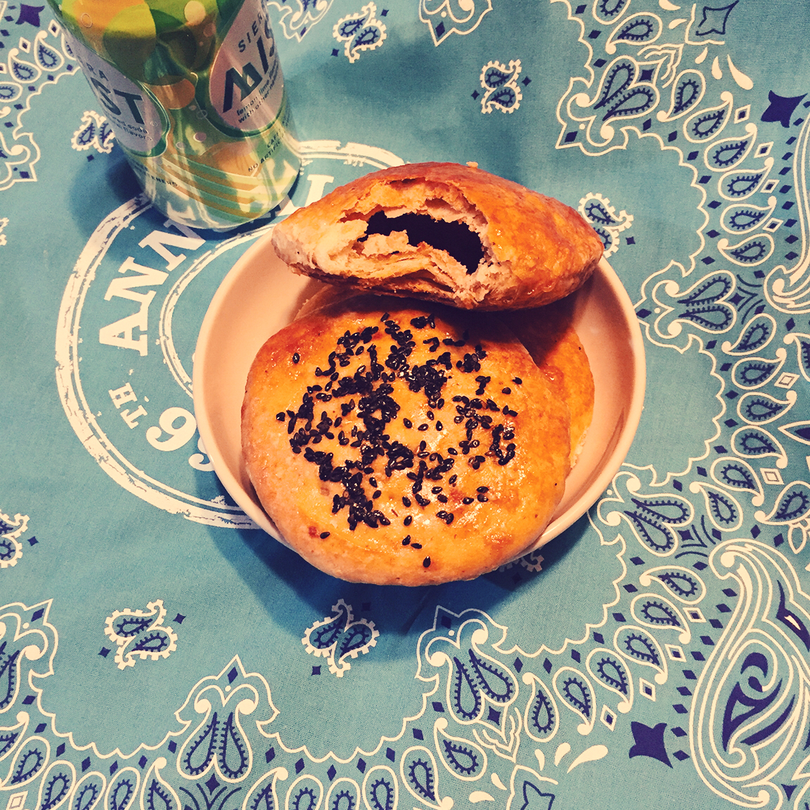 麻酱烧饼