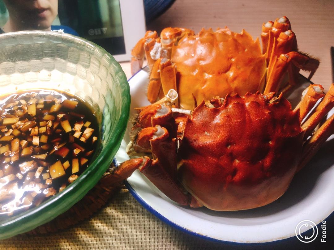 清蒸大闸蟹🦀