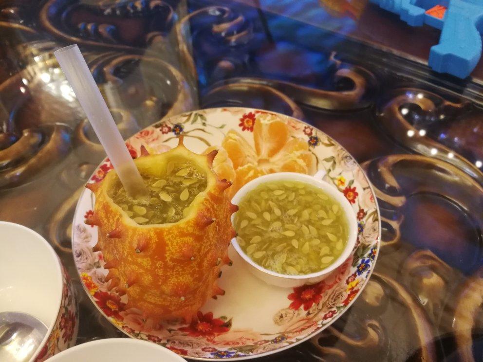 蜂蜜火参果