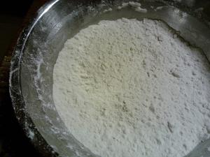 电饭锅版蛋糕——蜜豆蛋糕的做法 步骤4