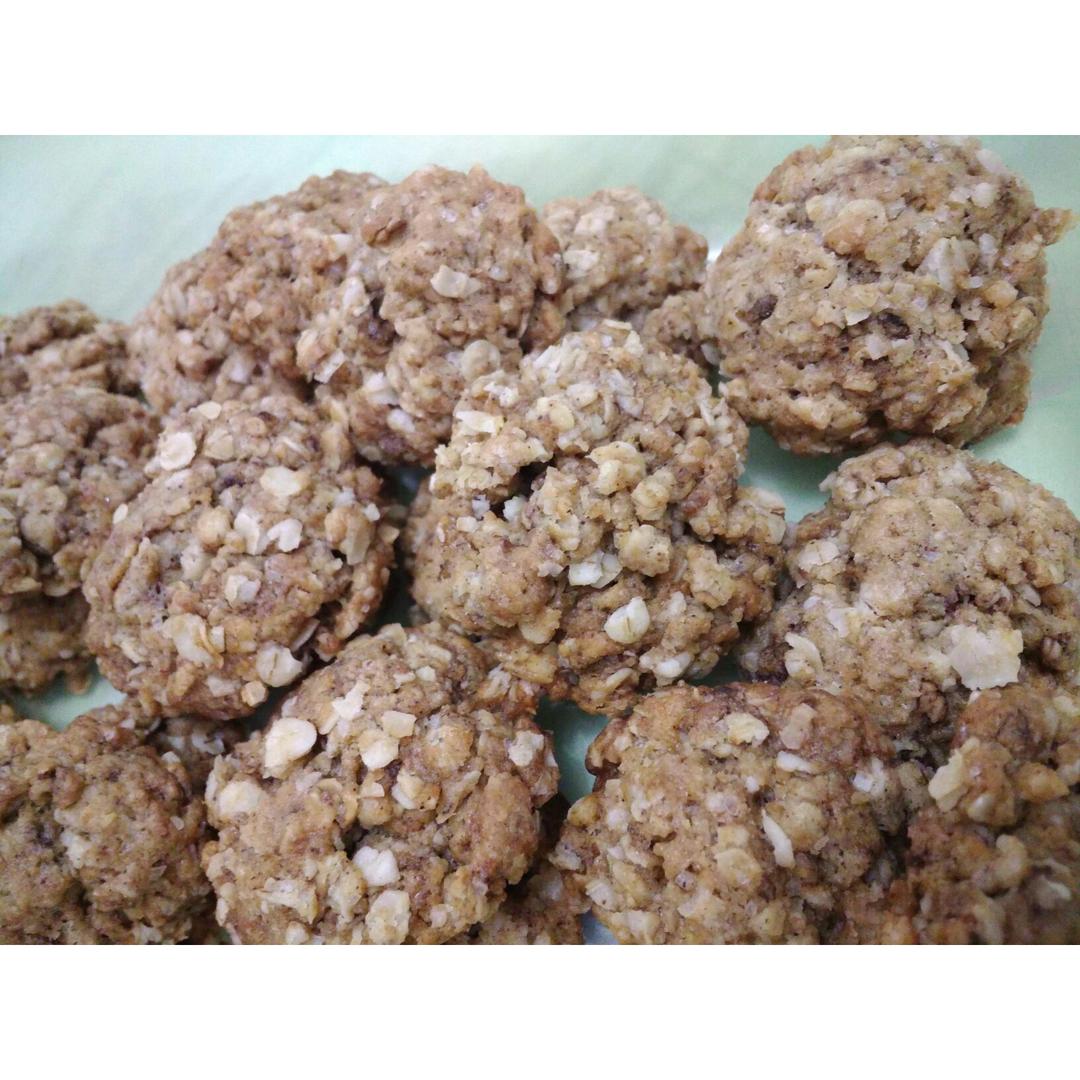 肉桂燕麦饼干（素）